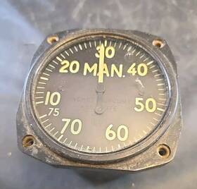 1929-8k-a1 Eclipse An-5770-1 Manifold Pressure Gauge