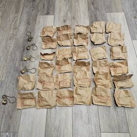 M18-312f Edco M18-321f Bundle 37 Piece Vintage Enco Military Brass Filter Cap Cover
