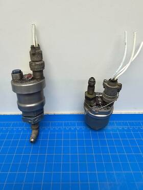 6620-00-690-8653 Edison Corp & Bendix Bell Huey Eng Pressure Transmitters 2 Each Pns# Tru/20a And 34401-30a22