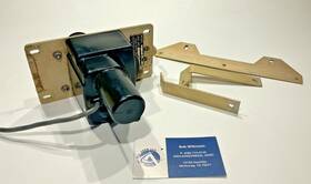 1c373-6-694 Edo-aire P/n Pilot Trim Servo Ar - Duchess 76
