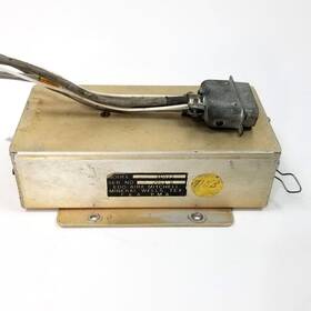 1c493 Edo-aire Mitchell Century Iii Autopilot Glideslope Coupler