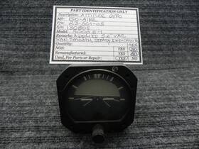 23-501-05 Edo-aire Aircraft Attitude Gyro P/n Model 5000 E-1