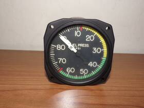 850200-503 Edo-aire Aero Commander Aircraft Fuel Pressure Gauge