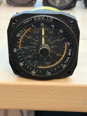 Ea-5175-01t Edo-aire Ea-5174-01t Ea-5175 True Airspeed Indicator Removed From Pa-32-260