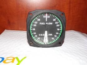 Iu028-104-16r Edo-aire Fuel Flow Gauge Piper 32858-2