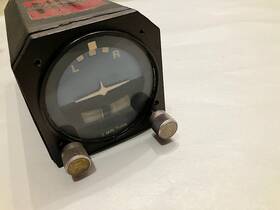 52d75-14 Edo Aire Mitchell Edo-aire Turn And Bank Indicator