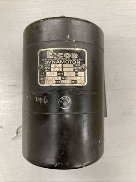 381760 Eicor Dynamotor Inverter