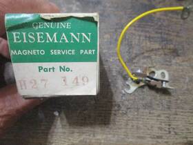 H27-149 Eisemann Nos La-4 Aircraft Magneto Platinum Contact Point Set