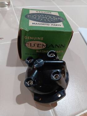 H27-528 Eisemann Nos Magneto Distributor Plate La-4