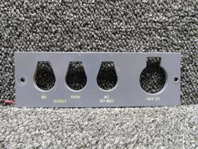 9914238-6 El Products 9914238-2 Use Oxygen And Microphone Lighted Panel Rh