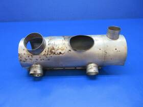 099001-040 Elano Corp Muffler Shroud P/n 1124-1374