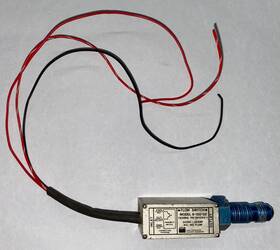 S9910312-1 Eldec Corp. Cessna Fuel Flow Switch Pn Model 8-100-02