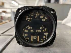 An5773-1 Electric Auto-lite Co. Engine Gauge Unit