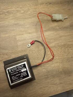 C593003-0101 Electro-mech Inc Em233 Cessna Aircraft Over Voltage Relay
