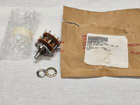 259-1301-00 Electro Switch 209585f2 Rockwell Collins Aircraft Hawkeye E-2c Rotary