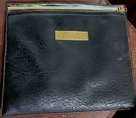 967me Electro-voice Leather Bag Only For Vintage Airline Pilot Headset-bag
