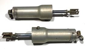 459-r Electrol Lot Of 2 Inc. Master Brake Cylinders 459r Aircraft Airplane