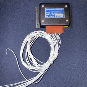 Em2092-2 Electromech Technologies Synchroscope Driver Unit 28v With Connector