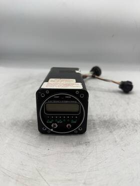 Electronics Inc Sr-8a-4 Int Exhaust Gas Temperature Indicator Read