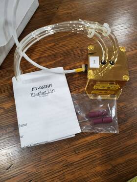 Pt-05diff Electronics International Aircraft Vacuum Module New Pt-05diff Electronics International Aircraft Vacuum Module New