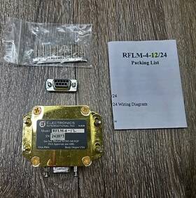 Rflm-4-12 Electronics International Inc Resistive Fuel Level Module Gold Finish