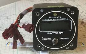 Va-1a-300 Electronics International Va-1a Volt Ammeter Pn Sn 378 Tested