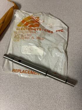 Mz-0326a Electrosystem Piper Electrosystems Magento Drive Shaft-new