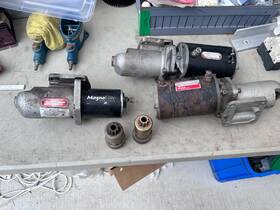Mhb-4018 Electrosystems Mhb-6016 Mhb-4016 Aviation Starter Lot Of 3
