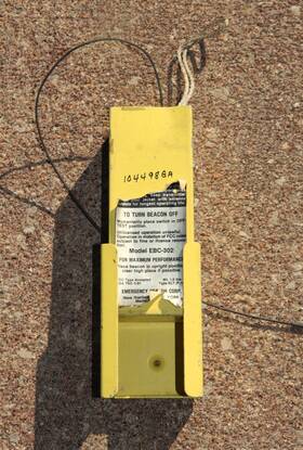 Ebc-302 Emergency Beacon Corp. Elt Model