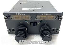901-2312-913 Emh Technologies Rcx-312 Boeing 727 United Airlines Aircraft Dual Comm Control