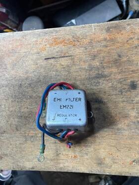 Em221 Emi Filter Em 221 Regulator