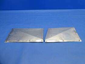 28-12614-1 Enstrom 280fx Helicopter Engine Fan Baffle Plates P/n 1124-790
