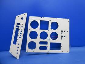 28-18159-11 Enstrom 280fx Helicopter Instrument Panel And Switch 1124-794