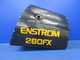280-124301-1 Enstrom 280fx Helicopter Fuel Tank Lh 20 Gal. P/n 1124-1293