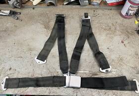 Rl-10 Eon Corp Corporation Seat Belt Assembly Air Craft Airplane Hot Rod