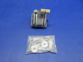 0226-414 Ercoupe F51124 415 Engine Control Quadrant With Throttle And Trim P/n 0226-414 Ercoupe F51124 415 Engine Control Quadrant With Throttle And Trim P/n