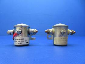 1225-105 Ercuope 111-128d Ercoupe 415e W-r/rbm 12v Relays P/n 111-140 Lot Of 2 Tested