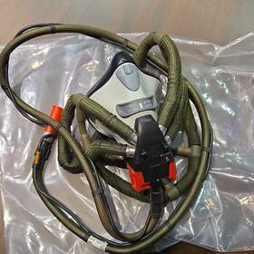 Mc10-15-101 Eros Mc10-08-107 Intertechnique Crew Oxygen Mask Regulator And Hose Assembly