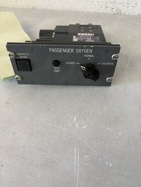 Rca73 Eros Passenger Oxygen Panel Controller Regulator Altimetric Valve Assembly