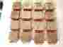 Es210243b Re Deutsch 16 Each Relays Aircraft Gold Plated Pins Contacts