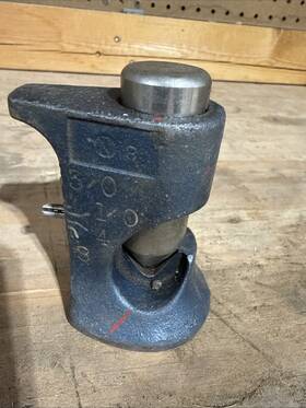 Etc3 Etc Etc3/0-8 - Heavy Duty Wire Connector Staking Tool Used
