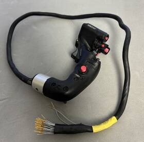 E344m6001051 Eurocopter Helicopter Control Flight Stick Switch Collective