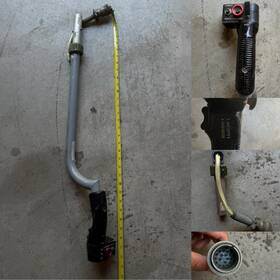 S-1640-62-112 Eurocopter As350 As355 As365 Collective Stick Grip Pn Untested