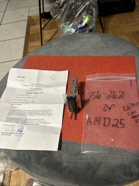 756-262 Europarts A14d25 Corp Duct Switch Aeronautical G41