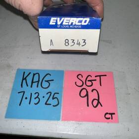 A8343 Everco Connector / Splice