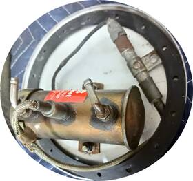 0813841-3 Facet 991004-12 Cessna 310/t310q System Replace Bendix Heater Fuel Pump 28v 0813841-3 Facet 991004-12 Cessna 310/t310q System Replace Bendix Heater Fuel Pump 28v