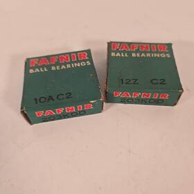 203kdd Fafnir 2 Aircraft Bearings P/n New In Orig Packaging