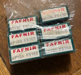 Fs-160 Fafnir Kp10a Kp-10a Bearings 6 Ea. Nos