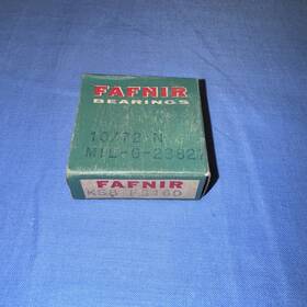 Mil-g-23827 Fafnir Kp8-fs160 Kp8 Fs160 Bearing 1/2 Inch X 1-11/16 5/8