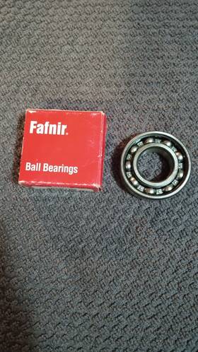 Fs50000 Fafnir P205kdd Nos Ir Torrington 205kdd Z3 R14859 Aircraft Ball Bearing